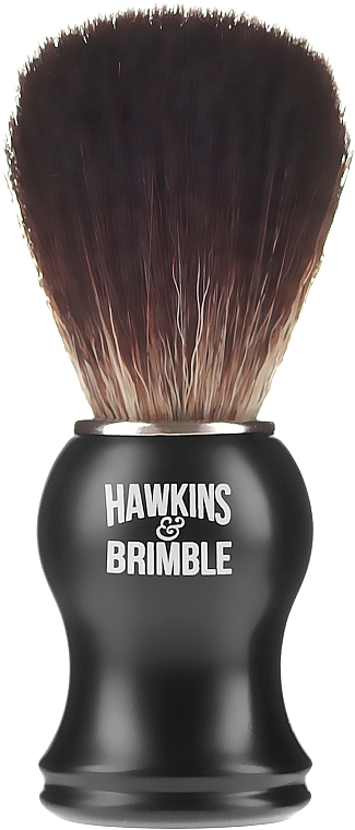 Shaving Brush with Synthetic Bristle - Hawkins & Brimble Synthetic Shaving Brush — photo N5