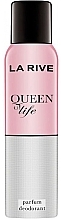 Fragrances, Perfumes, Cosmetics La Rive Queen of Life - Deodorant