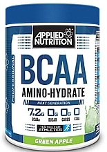 Sports Nutrition "Green Apple" - Applied Nutrition BCAA Amino-Hydrate Green Apple — photo N2