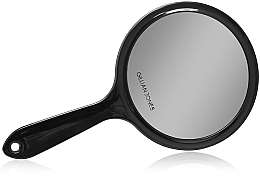 Fragrances, Perfumes, Cosmetics Mirror 14.5 cm, black - Gillian Jones Hand Mirror