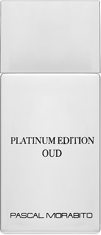 Pascal Morabito Platinum Edit Oud - Eau de Parfum — photo N4