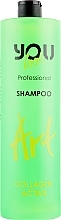 Fragrances, Perfumes, Cosmetics Shampoo for Damaged Hair with Collagen - You Look Professional Art Collagen Active Shampoo