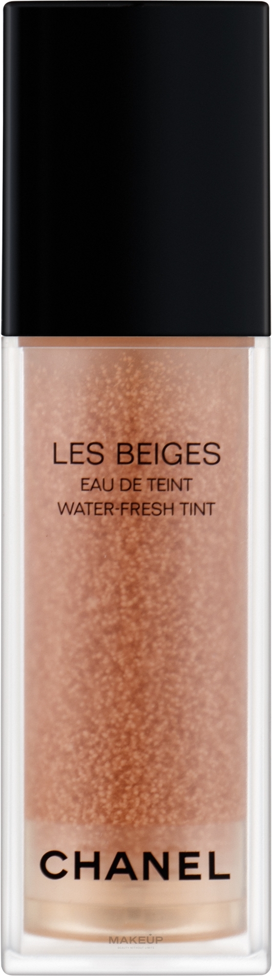 Face Fluid Foudation - Chanel Les Beiges Eau De Teint — photo Light