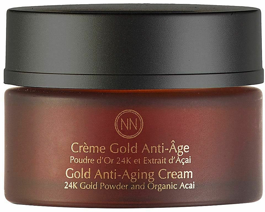 Anti-Aging Face Cream - Innossence Innor Gold Anti-Aging Cream — photo N1
