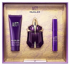 Mugler Alien - Set (edp/30ml + edp/10ml + b/lot/50ml) — photo N2