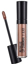 Fragrances, Perfumes, Cosmetics Lipstick - Flormar Metallic Lip Charmer Glaze