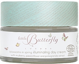 Fragrances, Perfumes, Cosmetics Blossoms In Spring Day Face Cream - Little Butterfly London Blossoms In Spring Illuminating Day Cream