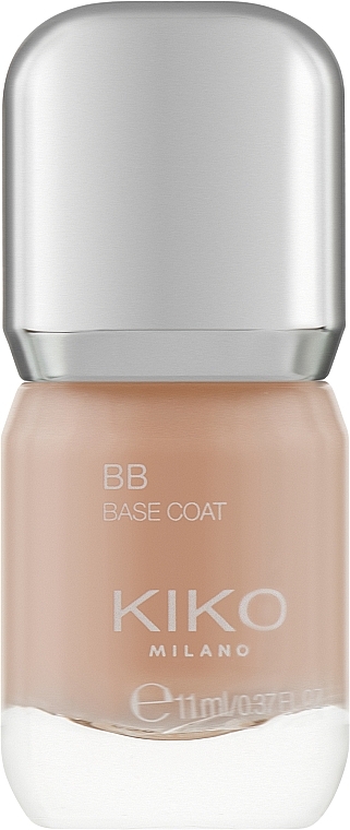 Perfecting & Smoothing Base Coat with Kukui Oil - Kiko Milano BB Base Coat — photo N1