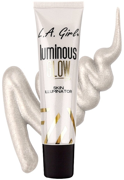 Facial Illuminator - L.A. Girl Luminous Glow Skin Illuminator — photo N1