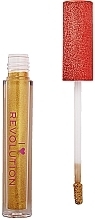 Metallic Lip Gloss - I Heart Revolution Metallic Dragon Lips — photo N2