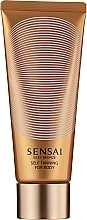 Body Tanning Lotion - Sensai Silky Bronze Self Tanning For Body — photo N1