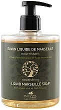 Liquid Soap "Olive" - Panier Des Sens Olive Liquid Marseille Soap — photo N1