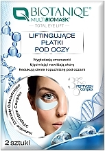 Fragrances, Perfumes, Cosmetics Lifting Eye Patch - Biotaniqe Lifting Under Eye Pads