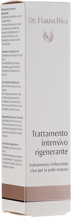 Facial Spray - Dr. Hauschka Regenerating Intensive Treatment — photo N4