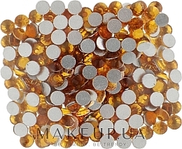 Fragrances, Perfumes, Cosmetics Topaz Nail Crystals, Size SS 08, Pack of 500 - Kodi Professional