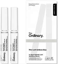 Fragrances, Perfumes, Cosmetics Set - The Ordinary The Lash & Brow Duo (lash/ser/2x5ml)