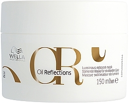 Fragrances, Perfumes, Cosmetics Intensive Shine Mask - Wella Professionals Oil Reflections Luminous Reboost Mask