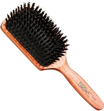 Wooden Brush with Natural Pile 00328 - Eurostil — photo N1