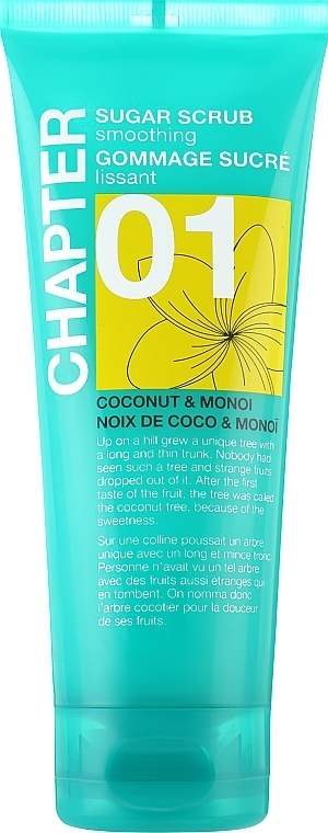 Coconut & Monoi Body Scrub - Mades Cosmetics Chapter 01 Body Sugar Scrub — photo N6