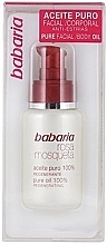 Fragrances, Perfumes, Cosmetics Face Oil - Babaria Rosa Mosqueta Pure Facial Oil