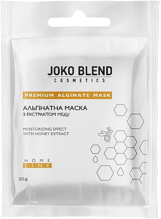 Honey Alginate Mask - Joko Blend Premium Alginate Mask — photo N1