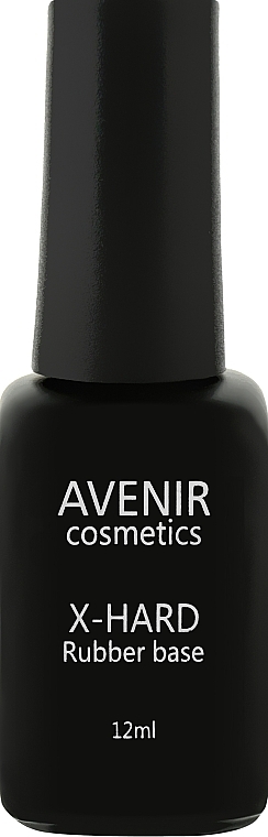 Base Coat - Avenir Cosmetics X- Hard Rubber Base — photo N3