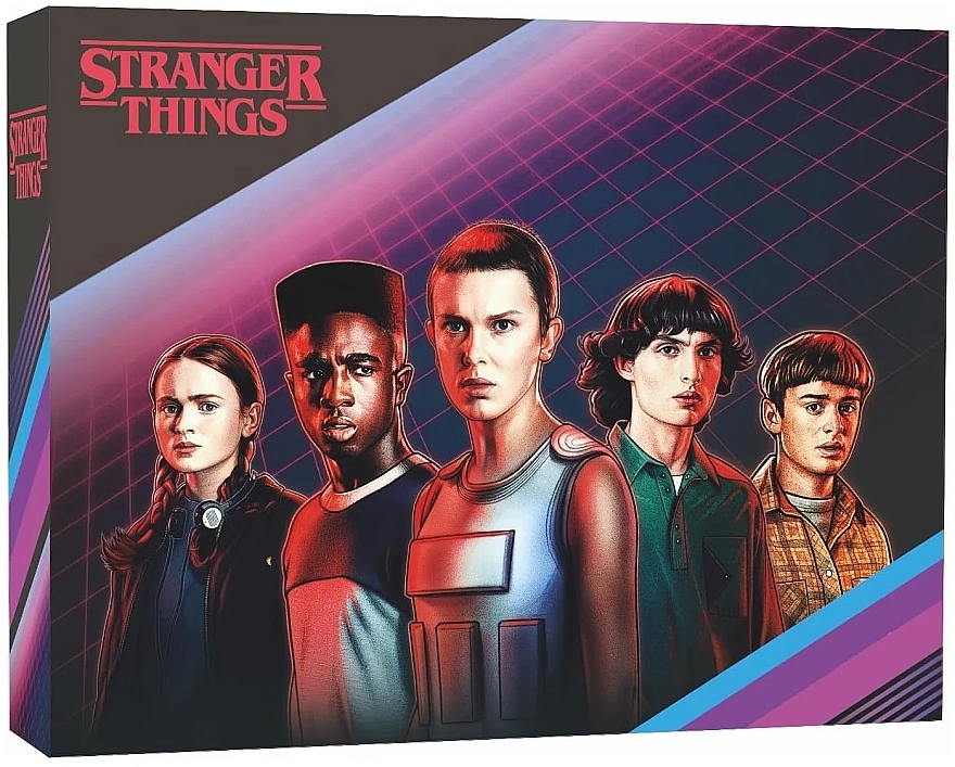 Air-Val International Netflix Stranger Things - Set (edt/100ml + n/polish/10ml + bag) — photo N6