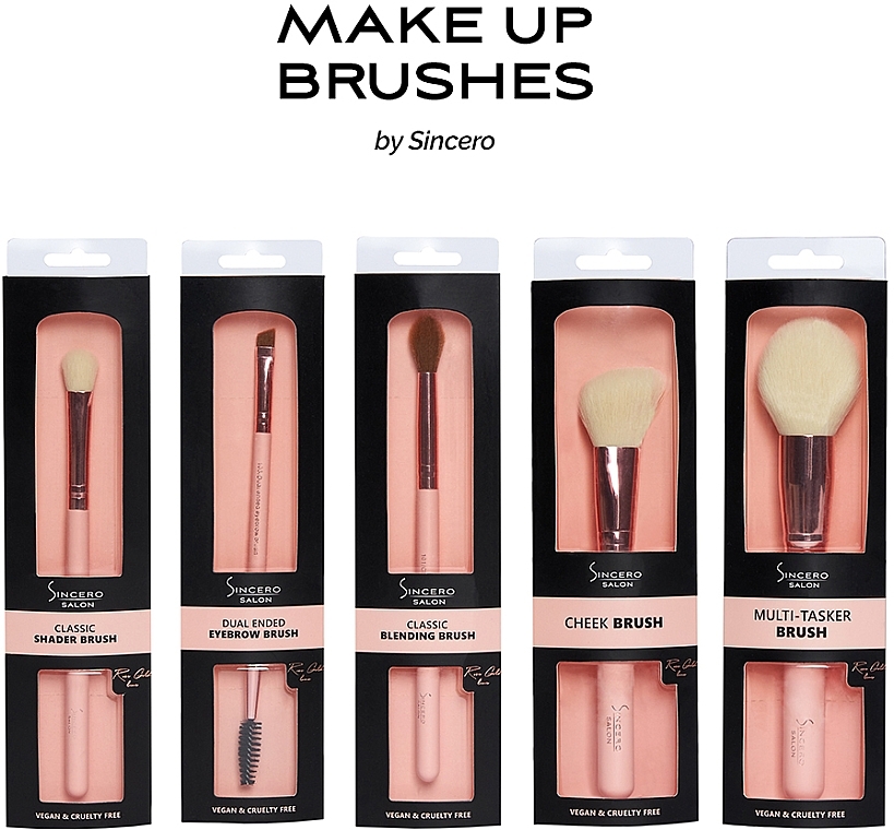 Primer Brush - Sincero Salon Buffing Brush — photo N26