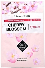 Fragrances, Perfumes, Cosmetics Cherry Blossom Facial Sheet Mask - Etude House Therapy Air Mask Cherry Blossom