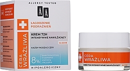 Moisturizing Cream - AA Moisturizing Cream 72H — photo N8