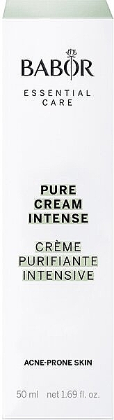 Intensive Cream for Problem Skin - Babor Essential Care Pure Cream Intense — photo N2