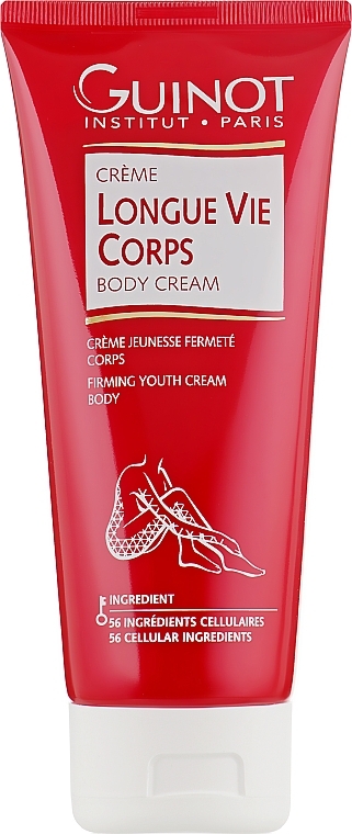 Rejuvenating Body Cream - Guinot Luxurious Body Firming Cream — photo N1