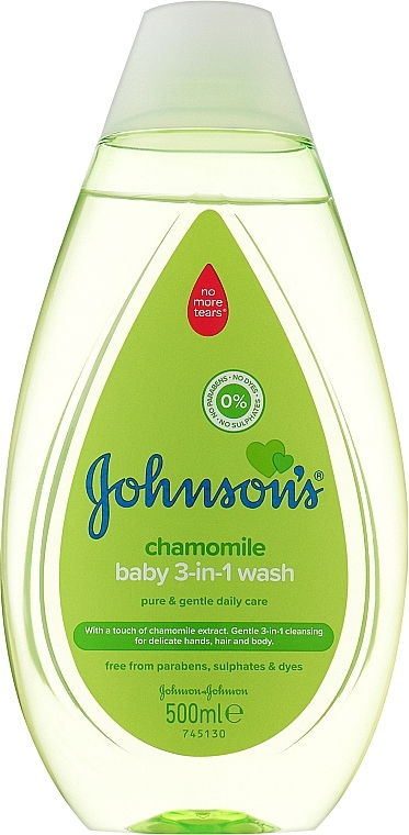 Baby Camomile Shampoo - Johnson’s® Baby Shampoo Chamomile — photo N12