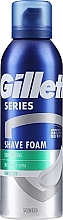 Men Shaving Foam "Sensitive Skin" - Gillette Series for Men — photo N3