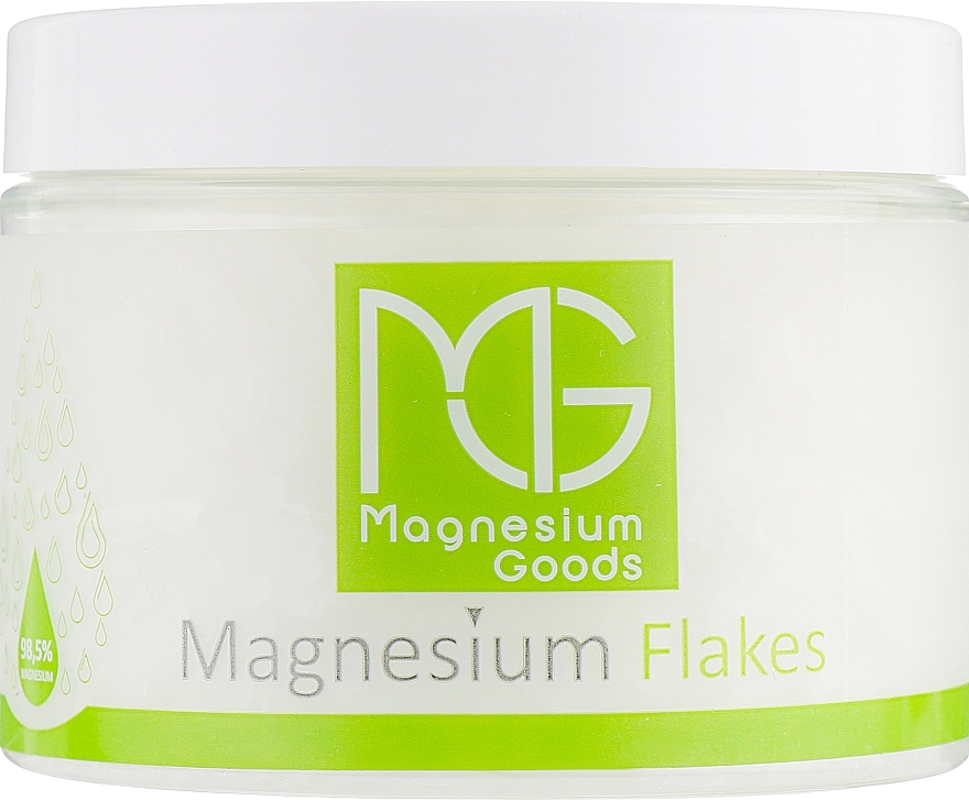 Magnesium Bath Flakes - Magnesium Goods Flakes — photo N4