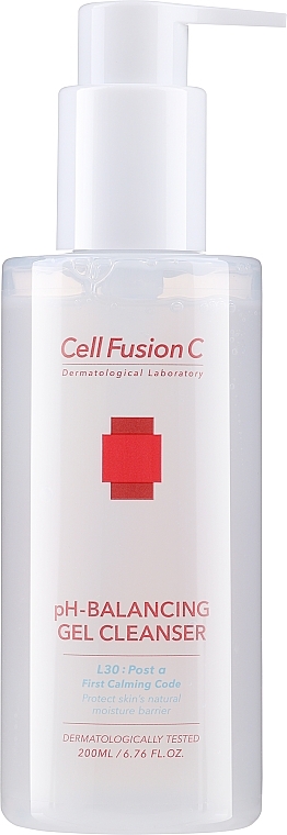 Cleansing Gel - Cell Fusion C pH Balancing Gel Cleanser — photo N3