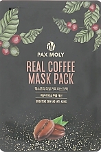 Coffee Sheet Mask - Pax Moly Real Coffee Mask Pack — photo N2