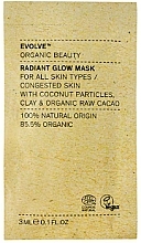 Fragrances, Perfumes, Cosmetics Face Mask - Evolve Organic Beauty Radiant Glow Mask (sample)