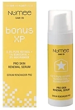 Revitalizing Face Serum with Retinol - Numee Game On Bonus XP Pro Skin Renewal Serum — photo N1