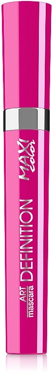 Eyelash Mascara - Maxi Color Definition Mascara — photo N1