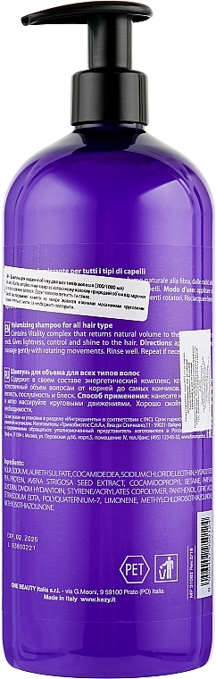 Volumizing Shampoo - Kezy Magic Life Volumizing Shampoo — photo N20