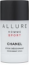 Chanel Allure Homme Sport - Deodorant-Stick — photo N3