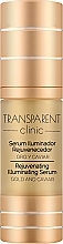 Fragrances, Perfumes, Cosmetics Face Serum - Transparent Clinic Rejuvenating Illuminating Serum