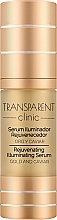 Face Serum - Transparent Clinic Rejuvenating Illuminating Serum — photo N1