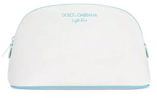 Makeup Bag - Dolce & Gabbana Light Blue Pouch — photo N3