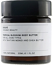 Body Oil 'Tropical Blossom' - Evolve Beauty Body Butter — photo N2