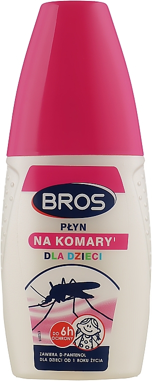 Anti-Mosquito Liquid for Children - Bros — photo N1