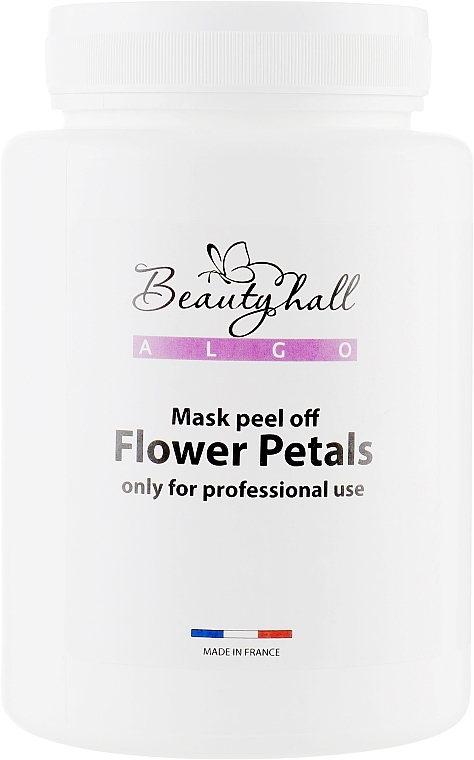 Flower Petals Alginate Mask - Beautyhall Algo Translucent Peel Off Flower Petals — photo N2