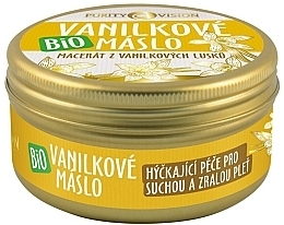 Fragrances, Perfumes, Cosmetics Organic Vanilla Oil - Purity Vision Bio Vanilla Butter (in tin can)