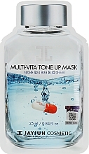 Sheet Face Mask with Vitamin Complex - Jayjun Multi-Vita Tone Up Mask — photo N4